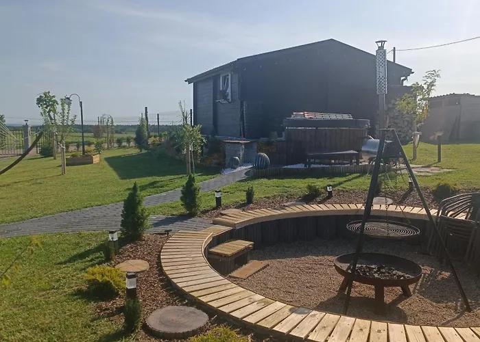 Dolina Zurawia Holiday home Borzynowo